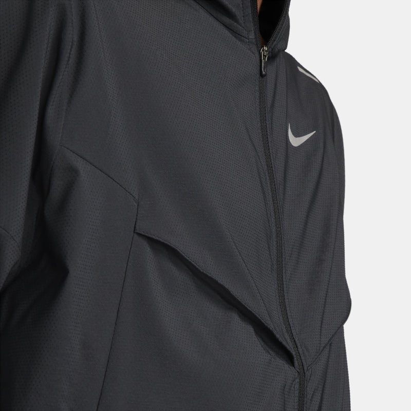 Nike AS Men's NK RPL UV WINDRNNER JKT Jacket Black - Image 2