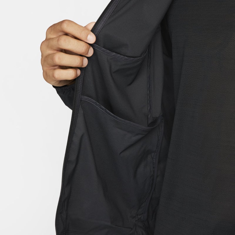 Nike AS Men's NK RPL UV WINDRNNER JKT Jacket Black - Image 3