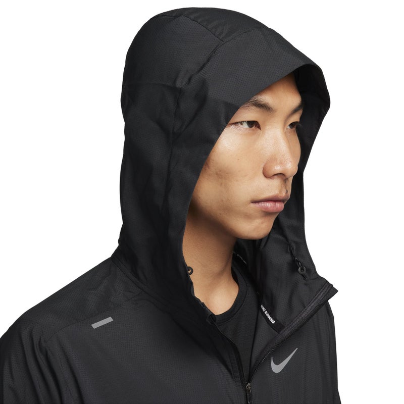 Nike AS Men's NK RPL UV WINDRNNER JKT Jacket Black - Image 5