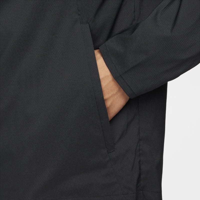 Nike AS Men's NK RPL UV WINDRNNER JKT Jacket Black - Image 4