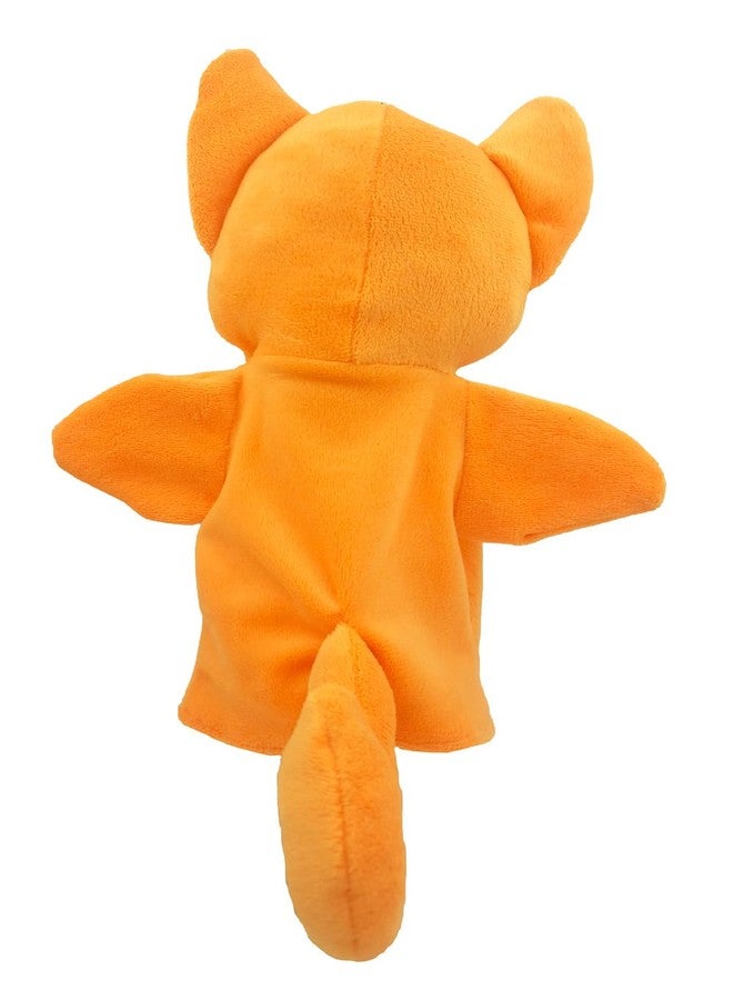 Elfactory Cat Hand Puppet for Kids - Educational Storytelling Interactive Plush Animal Hand Puppet for Learning (4-8 inches) (Cat (Luna)) - Image 5