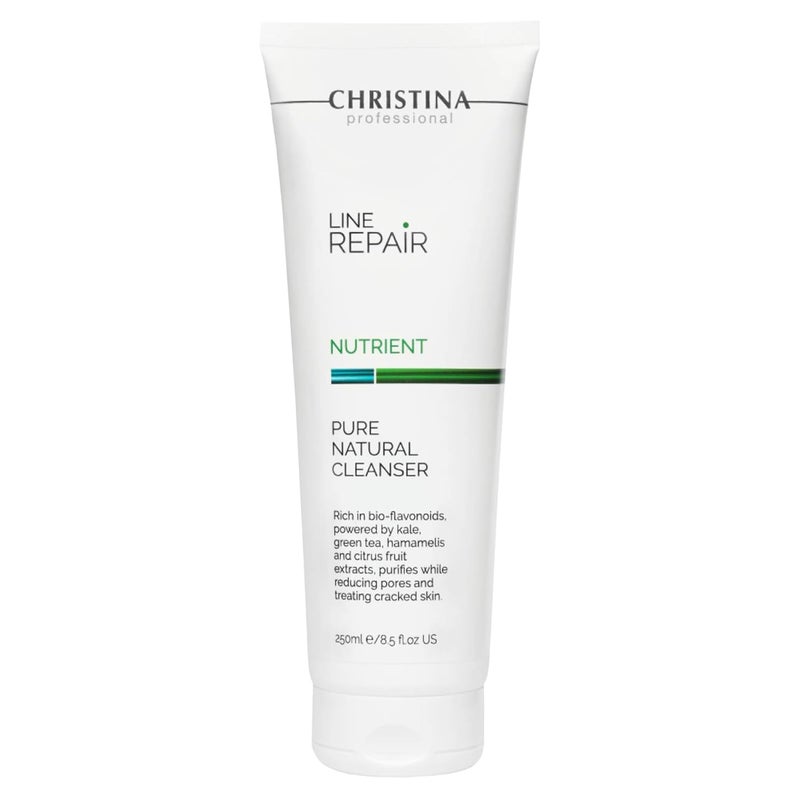 CHRISTINA Line Repair  Nutrient Pure Natural Cleanser For All Skin Types 250ml  85 floz