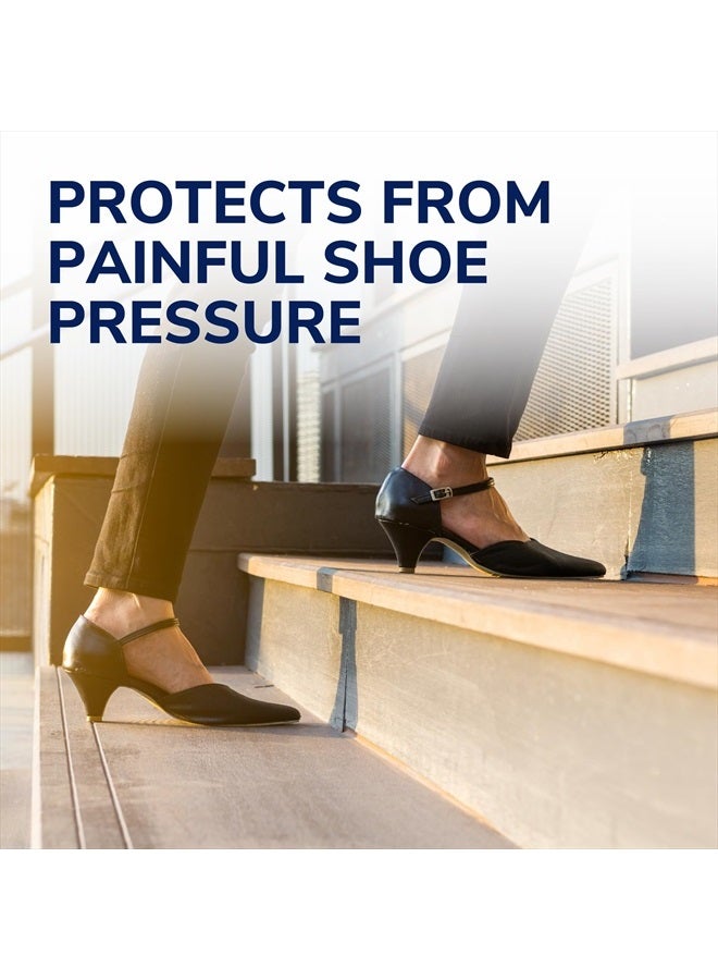 Dr. Scholl's Moleskin Padding Strips, 3 Strips // Thin, Flexible Cushioning & Pain Relief - Cut to Any Size - Doctor Recommended - Strip Size 4 1/8 Inches X 3 3/8 Inches - Image 4