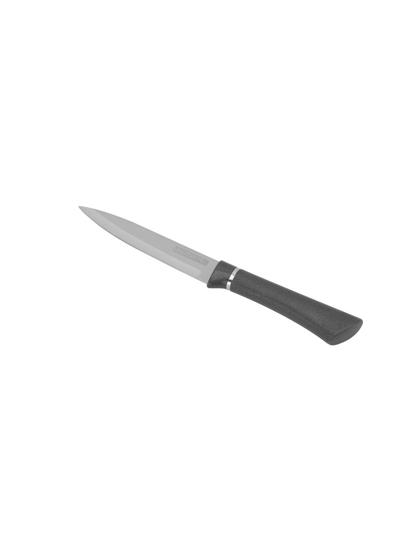 Royalford 2-Piece Kitchen Tools Set- RF12003| Includes 5" Utility Knife and 3-in-1 Kitchen Scissors Black - Image 4