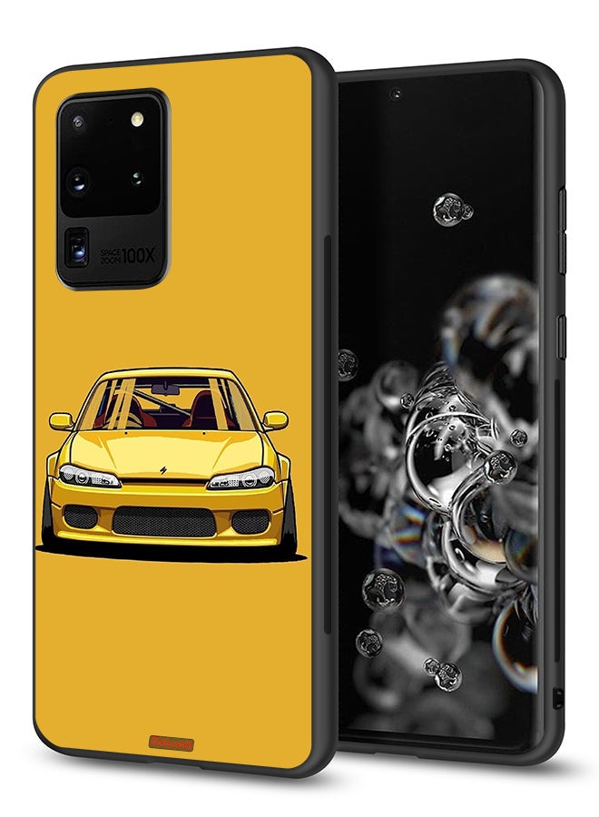 Tolwak Samsung Galaxy S20 Ultra Protective Case Cover Car Art - Image 1