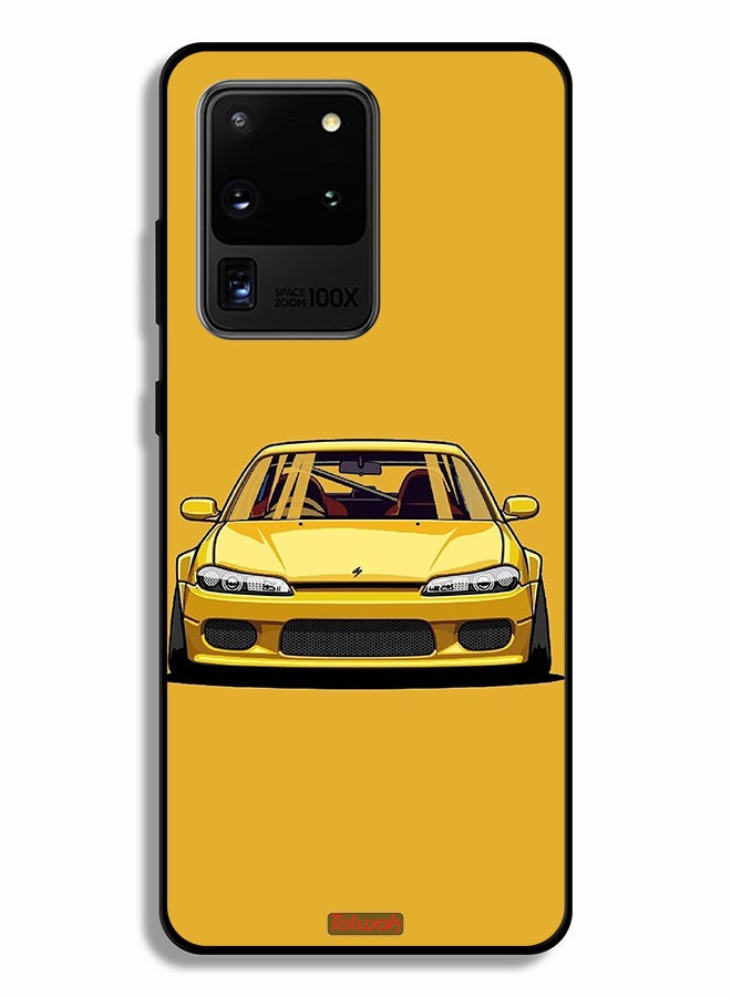 Tolwak Samsung Galaxy S20 Ultra Protective Case Cover Car Art - Image 2