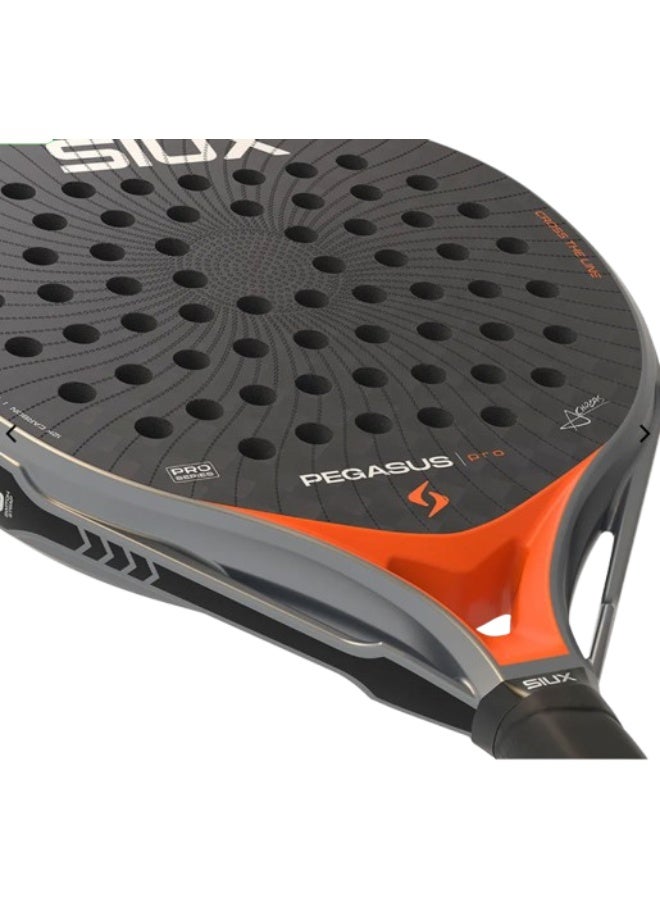 SIUX مضرب باديل سييوكس بيغاسوس برو لافا أورانج 26 - Image 2