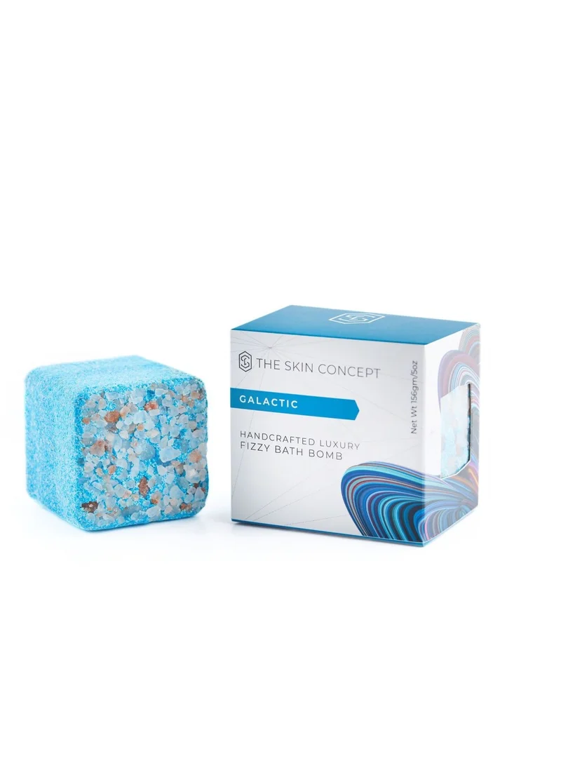 THE SKIN CONCEPT The Skin Concept Fizzy Bath Bomb - Galactic - Handmade, Vegan
