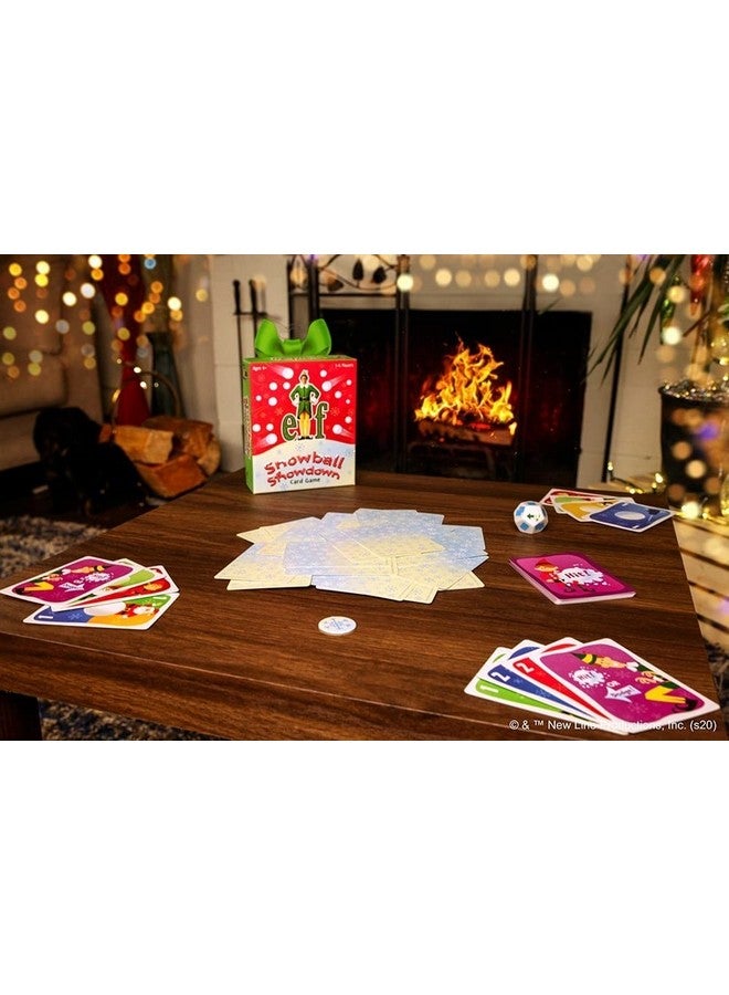 Funko Funko Elf - Snowball Showdown Card Game, Multicolour  - Image 2