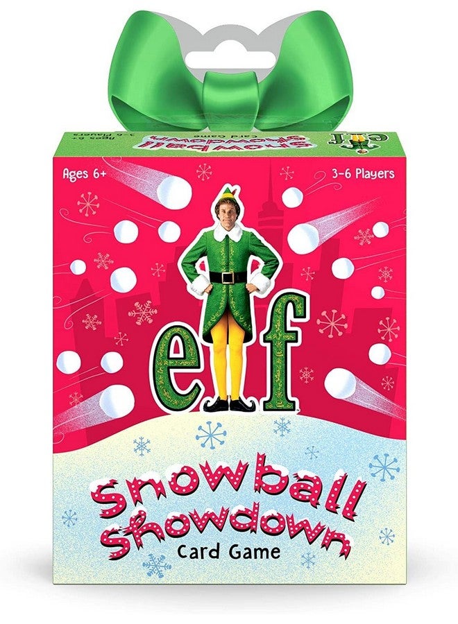Funko Funko Elf - Snowball Showdown Card Game, Multicolour  - Image 1