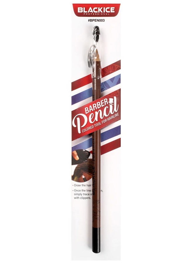 Black Ice Spray Barber Pencil (Tan)  - Image 1