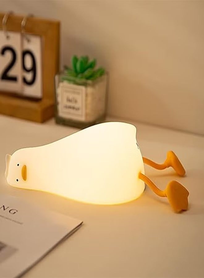 LED Lay Flat Duck Night Light - Image 1