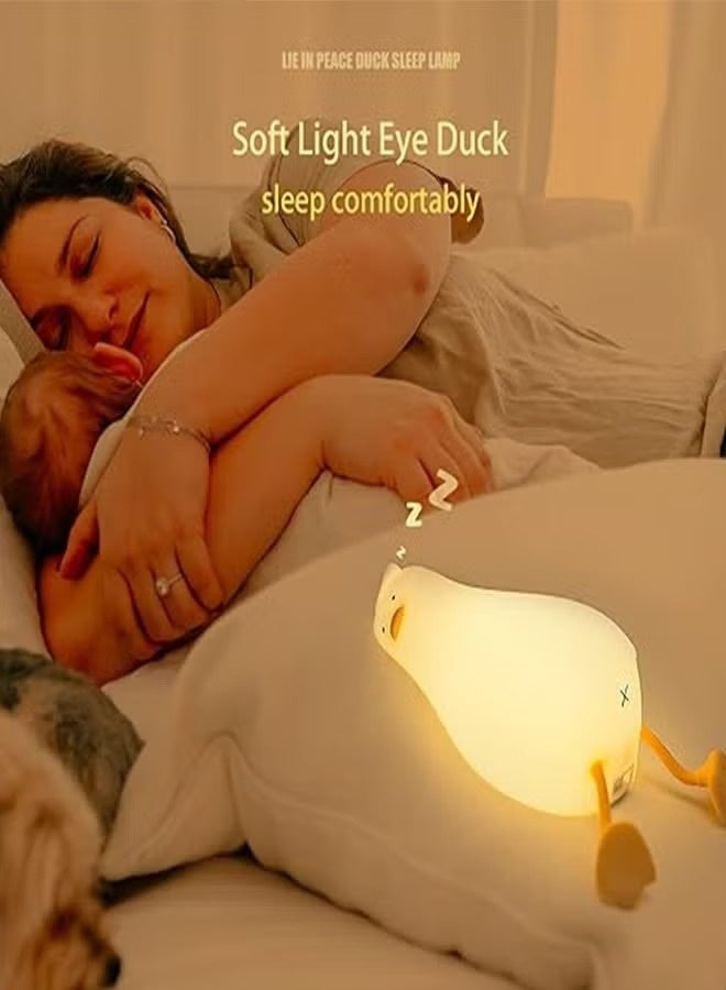 LED Lay Flat Duck Night Light - Image 3