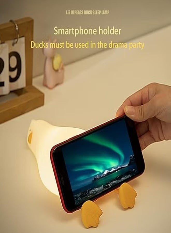 LED Lay Flat Duck Night Light - Image 4