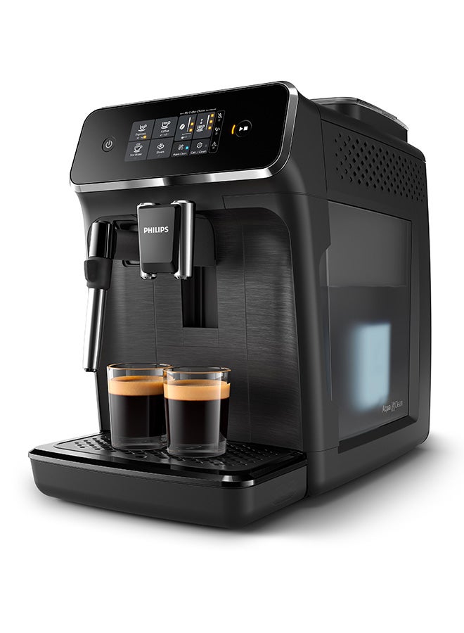 Philips Fully Automatic Espresso Machine Series 2200 - Classic Milk Frother, Touch Screen Display, 2 Beverages 1.8 L 1500 W EP2220/10 Black - Image 4