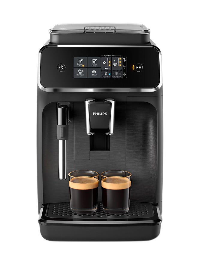 Philips Fully Automatic Espresso Machine Series 2200 - Classic Milk Frother, Touch Screen Display, 2 Beverages 1.8 L 1500 W EP2220/10 Black - Image 2