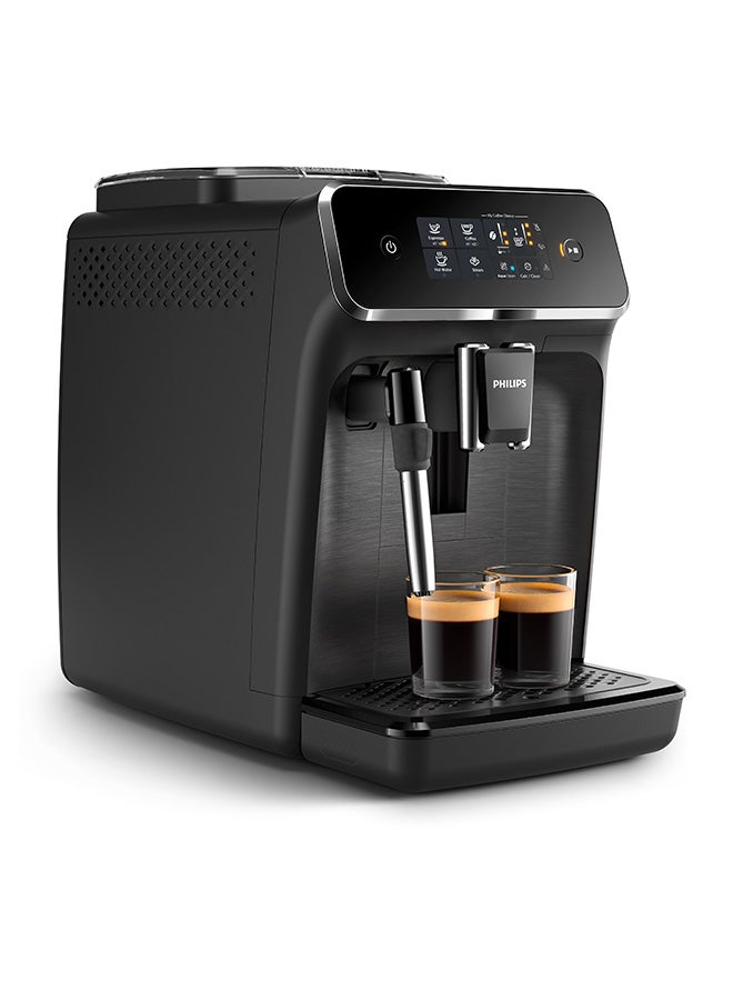 Philips Fully Automatic Espresso Machine Series 2200 - Classic Milk Frother, Touch Screen Display, 2 Beverages 1.8 L 1500 W EP2220/10 Black - Image 3