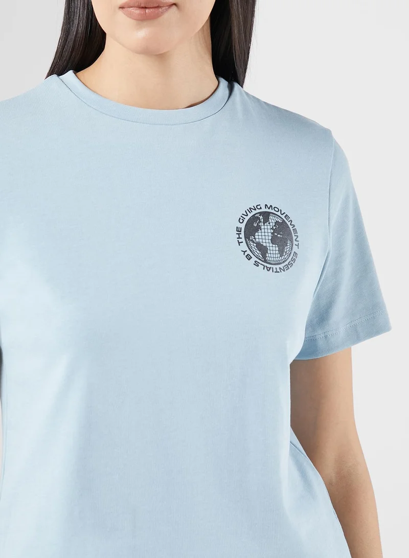 The Giving Movement Regular Fit T-Shirt