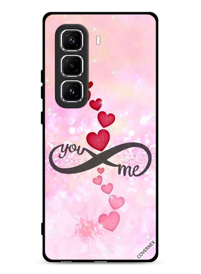 Covernex Infinix Hot 50 Pro Plus 4G Protective Case Cover You And Me - Image 1