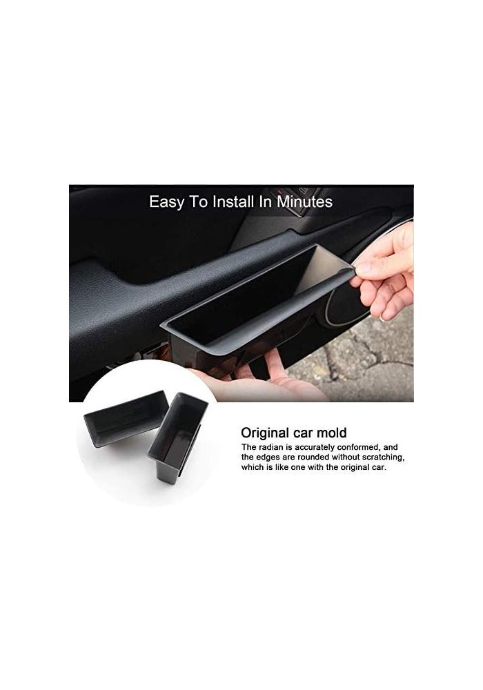 Vuzmode Car Door Handle Storage Box Set - Image 3