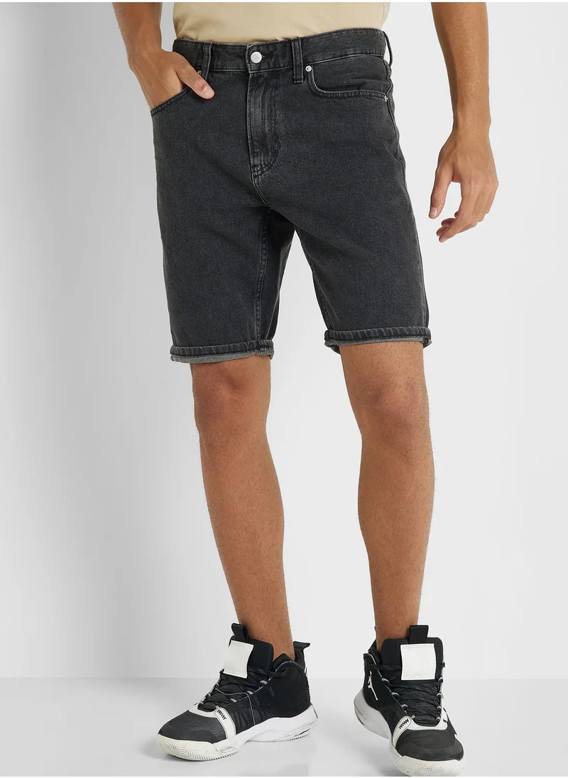 Calvin Klein Jeans Casual Denim Shorts