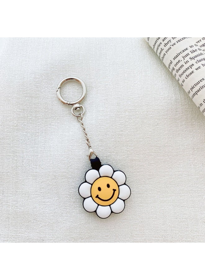 2 Pieces Protective Case Compatible with AirTag Holder Suitable for Luggage Tag Keychain Accessories - Image 4