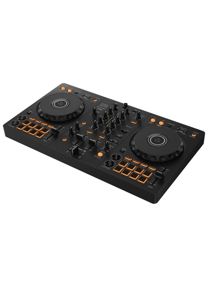 Pioneer DJ Pioneer DJ DDJ-FLX4 2-channel DJ controller for multiple DJ applications  - Image 2