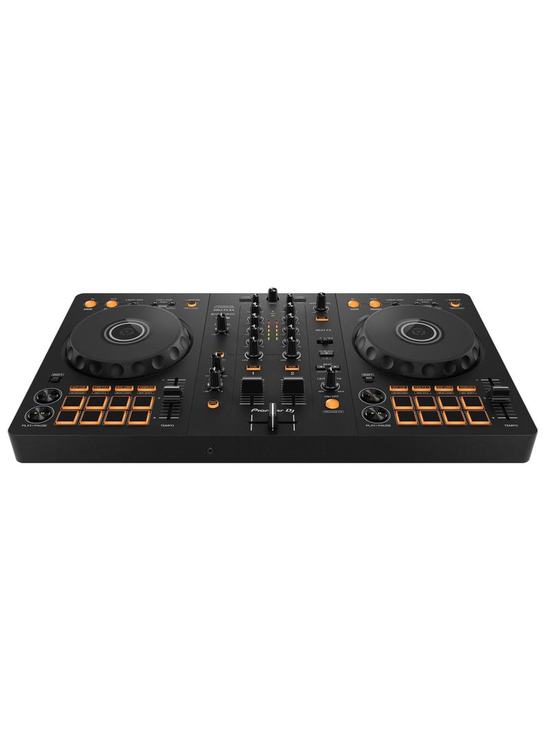 Pioneer DJ Pioneer DJ DDJ-FLX4 2-channel DJ controller for multiple DJ applications  - Image 3