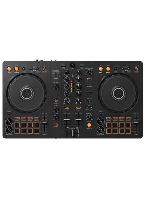 Pioneer DJ DDJ-FLX4 2-channel DJ controller for multiple DJ applications