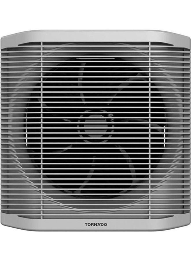 مروحة تهوية للحمام مقاس 25 سم x ‏25 سم مع شبكة خاصة 40 W TVS-25BG رمادي × أسود