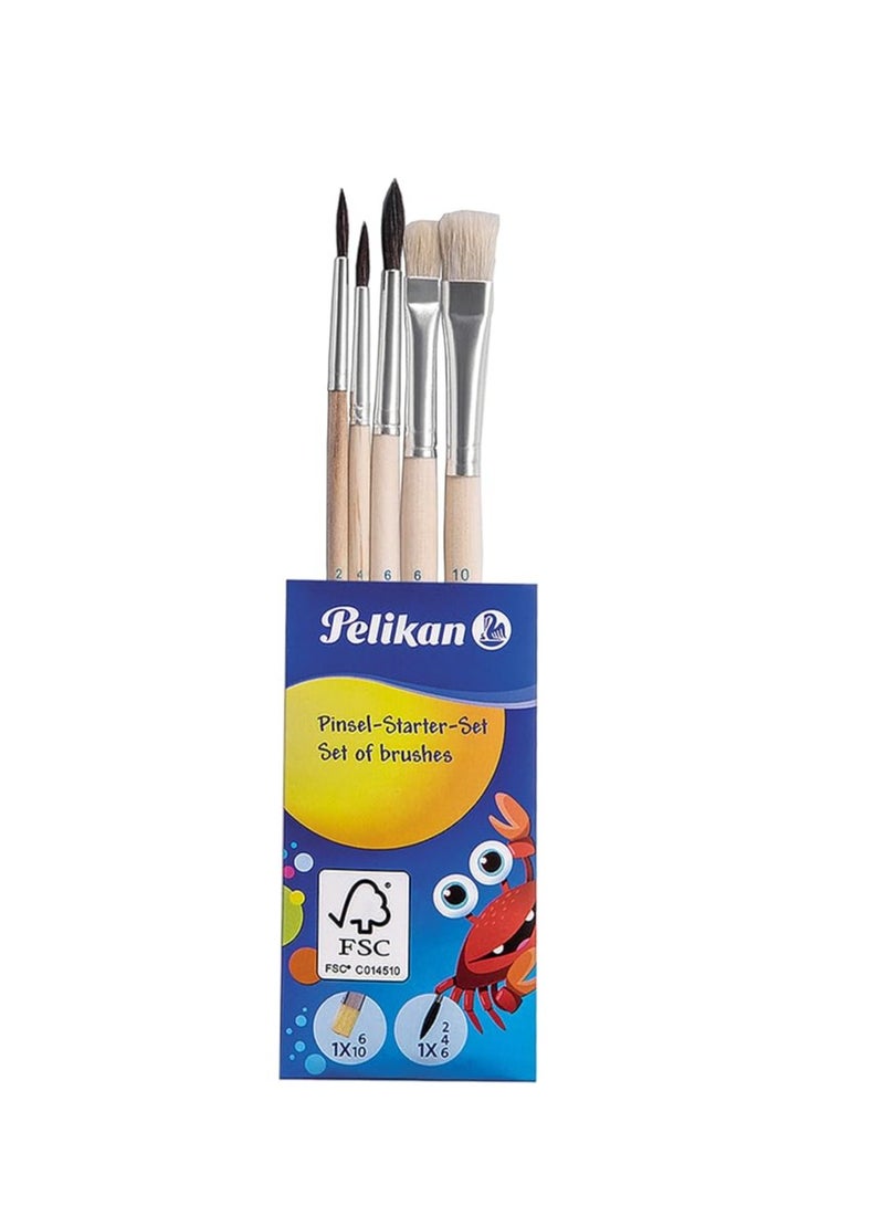 Pelikan Paint Box K24, 24 Quality Colours and 1 Tube Opaque White (7.5 ml) (Painting Set I) - Image 3