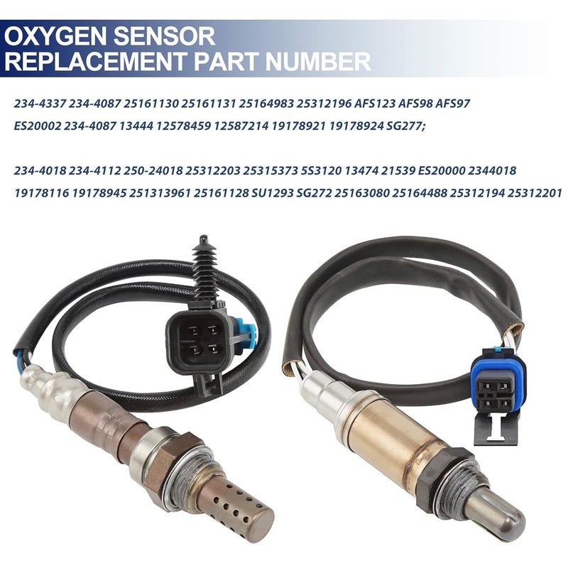 JOYOMSTW O2 Oxygen Sensor Set for Chevy Vehicles - Image 4