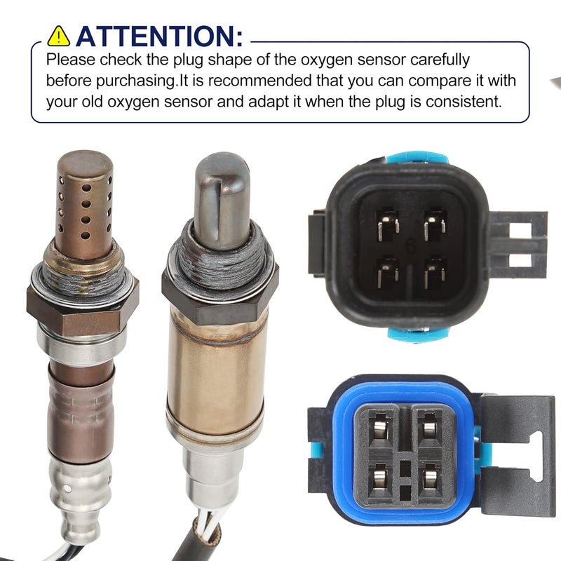 JOYOMSTW O2 Oxygen Sensor Set for Chevy Vehicles - Image 3