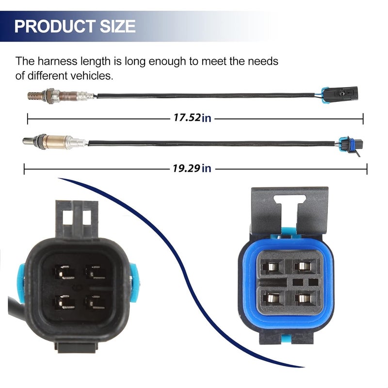 JOYOMSTW O2 Oxygen Sensor Set for Chevy Vehicles - Image 5
