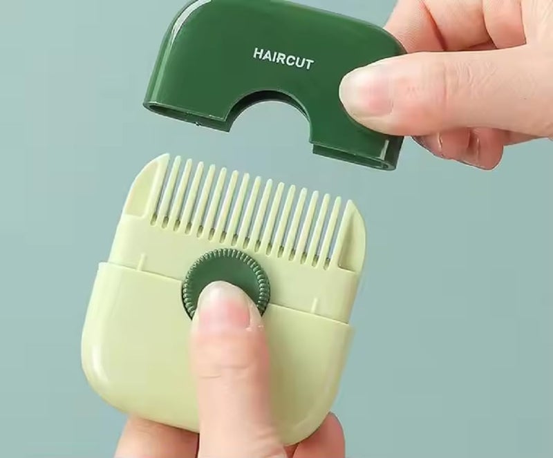 SHOPER ZONE 2-in-1 Hair Cutter Comb for Unisex – Double-Sided Razor Hair Cutting Comb for Baby, Bangs & Styling – Hair Clipper & Comb Tool for Women Men (MultiColor) (Pack of 1) - Image 5
