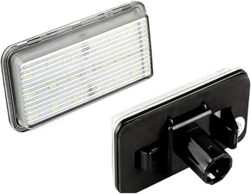 Vuzmode 2Pcs 12V Canbus Car License Plate Light - Image 1