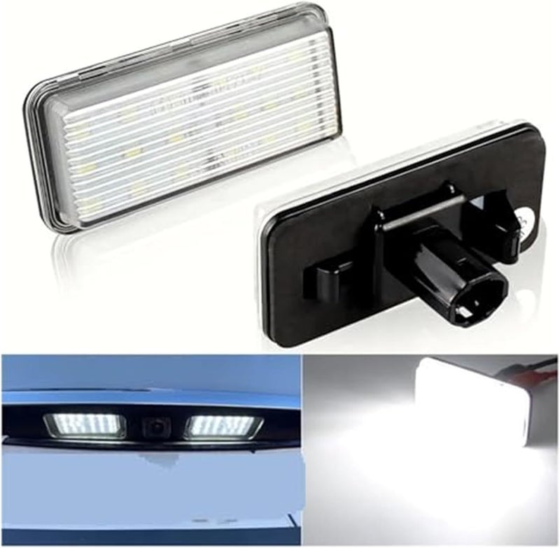 Vuzmode 2Pcs 12V Canbus Car License Plate Light - Image 2