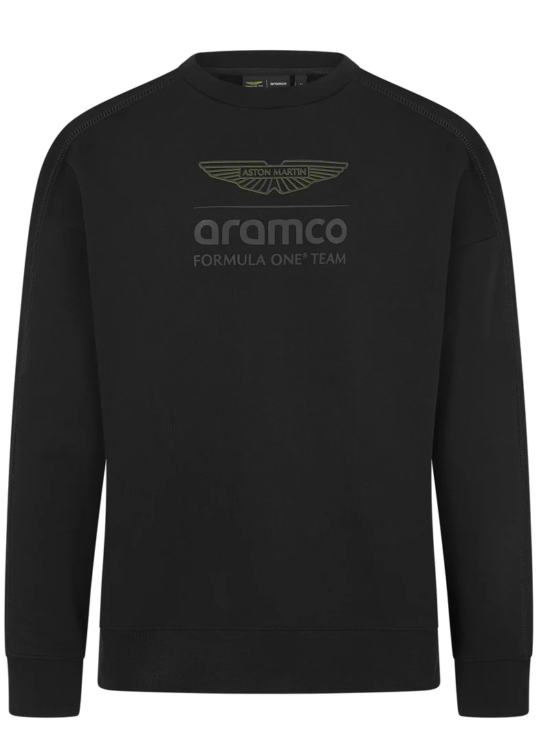 Aston Martin Aston Martin F1 Team Stealth Logo Sweatshirt