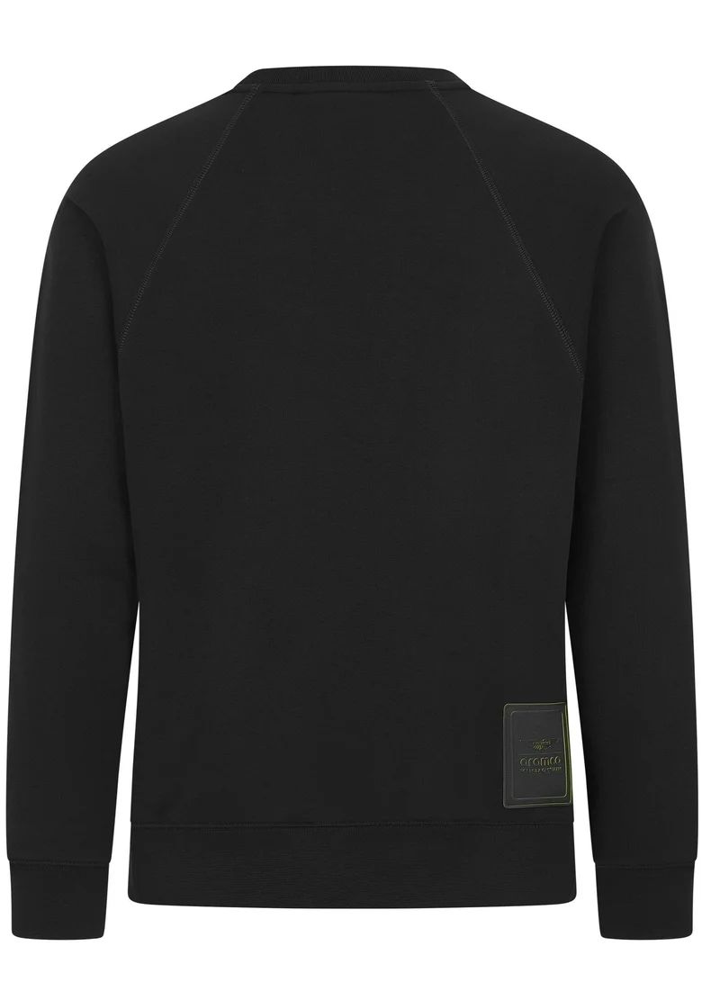 Aston Martin  Aston Martin F1 Team Stealth Logo Sweatshirt for Men | Best Price UAE