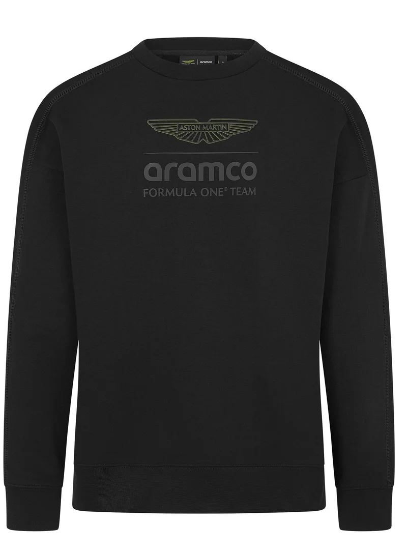 Aston Martin  Aston Martin F1 Team Stealth Logo Sweatshirt for Men | Best Price UAE