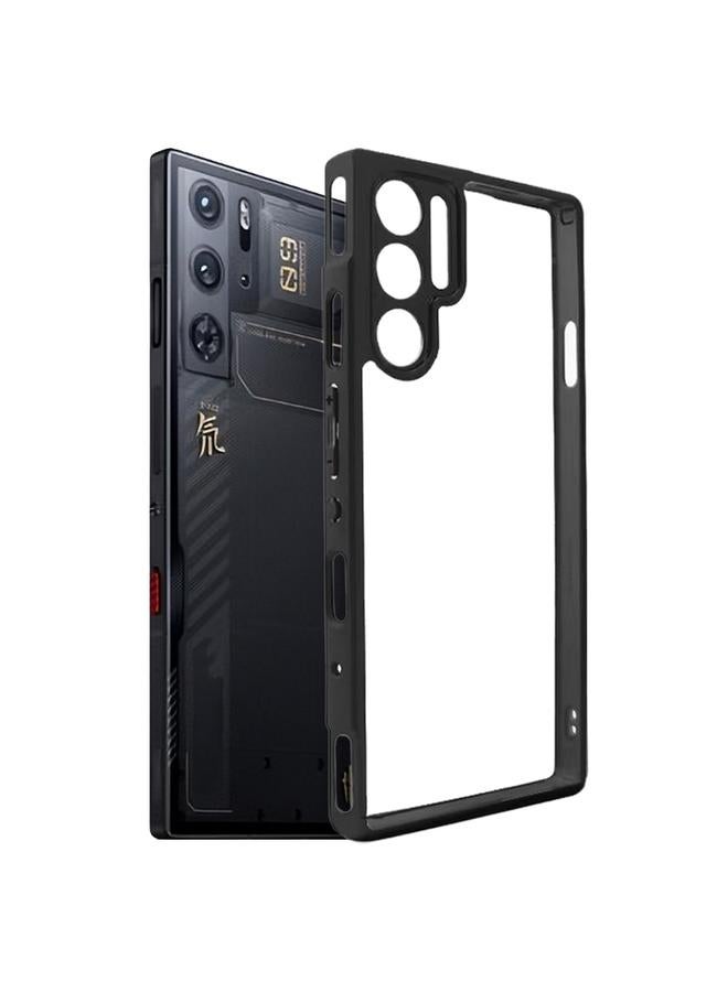 erorex Case For ZTE nubia Red Magic 9 Pro / 9 Pro+ Frosted TPU + Transparent PC Phone Case - Image 1