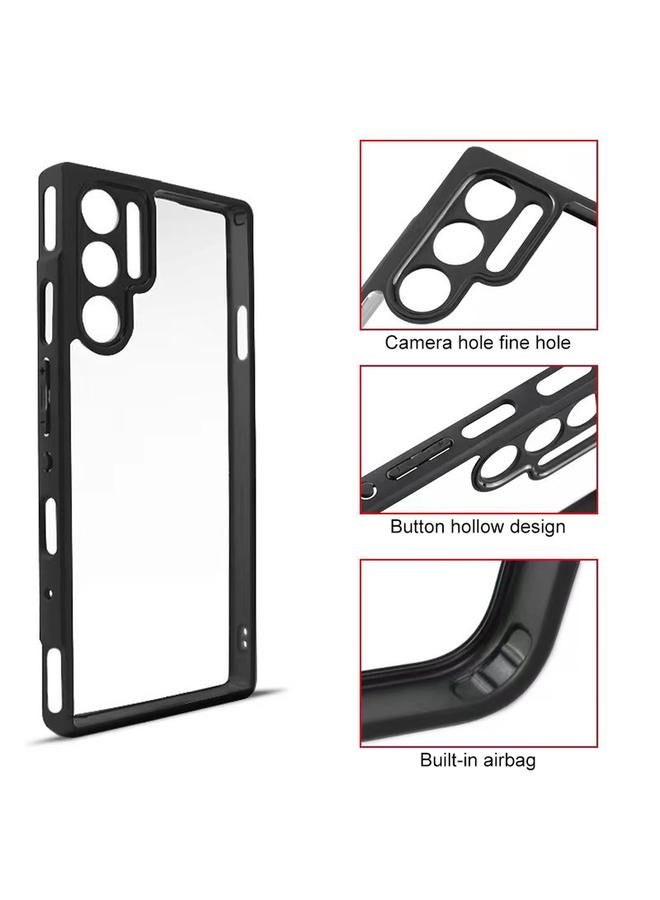 erorex Case For ZTE nubia Red Magic 9 Pro / 9 Pro+ Frosted TPU + Transparent PC Phone Case - Image 3