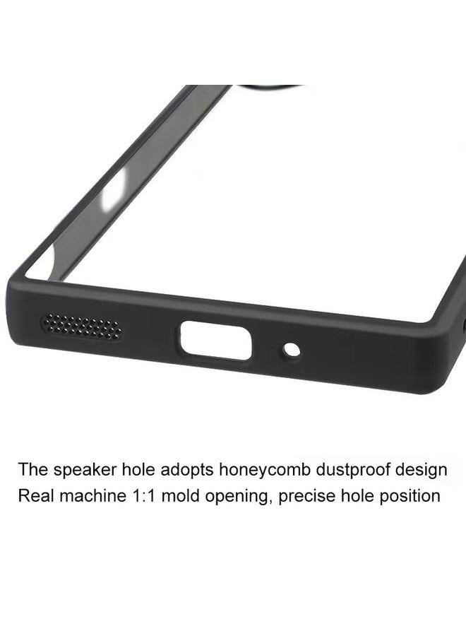 erorex Case For ZTE nubia Red Magic 9 Pro / 9 Pro+ Frosted TPU + Transparent PC Phone Case - Image 5