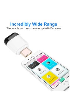 SYOSI Universal IR Remote Control Adapter for Android Smart Phone, OTG USB C Port Mini Mobile Phone Infrared Controller  for AC, Fan, Projector, TV, STB - OTG USB C Port  - Image 4