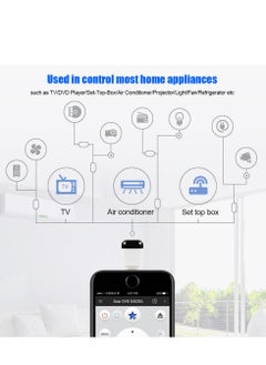 SYOSI Universal IR Remote Control Adapter for Android Smart Phone, OTG USB C Port Mini Mobile Phone Infrared Controller  for AC, Fan, Projector, TV, STB - OTG USB C Port  - Image 5