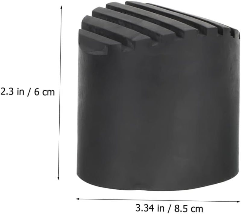 4Pcs Rubber Ladder Foot Covers Non Slip Floor Protectors for Home Accessories - Image 4