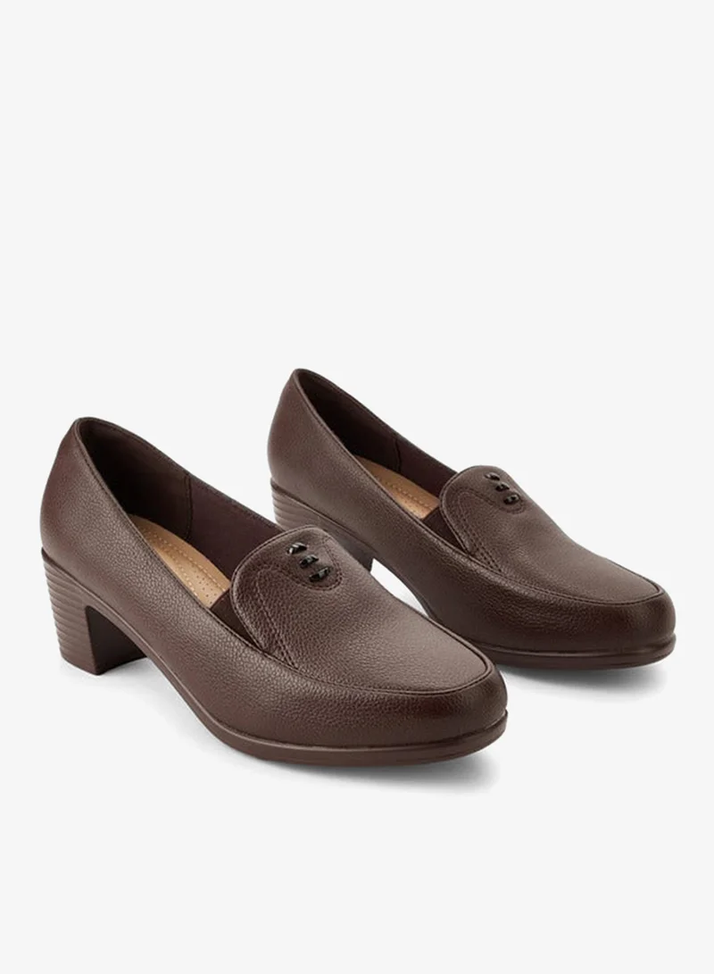 Flora Bella By Shoexpress Women Slip On Block Heels
