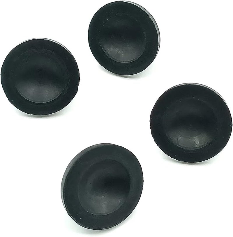 Delixike 4pk-815689 Grate Rubber Feet for Wolf CT Gas Cooktop GR Series Gas Range Burner Gra Suitable for dual fuel,sealed burner stoves (4) - Image 3