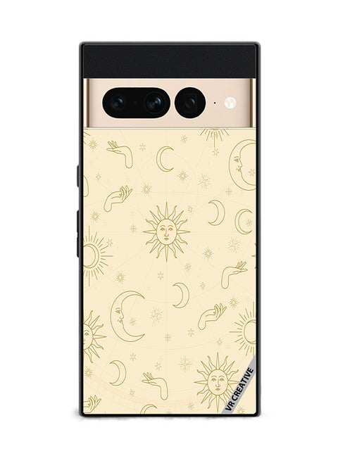 Protective Case Cover For Google Pixel 7 Pro Classickases Design Multicolour