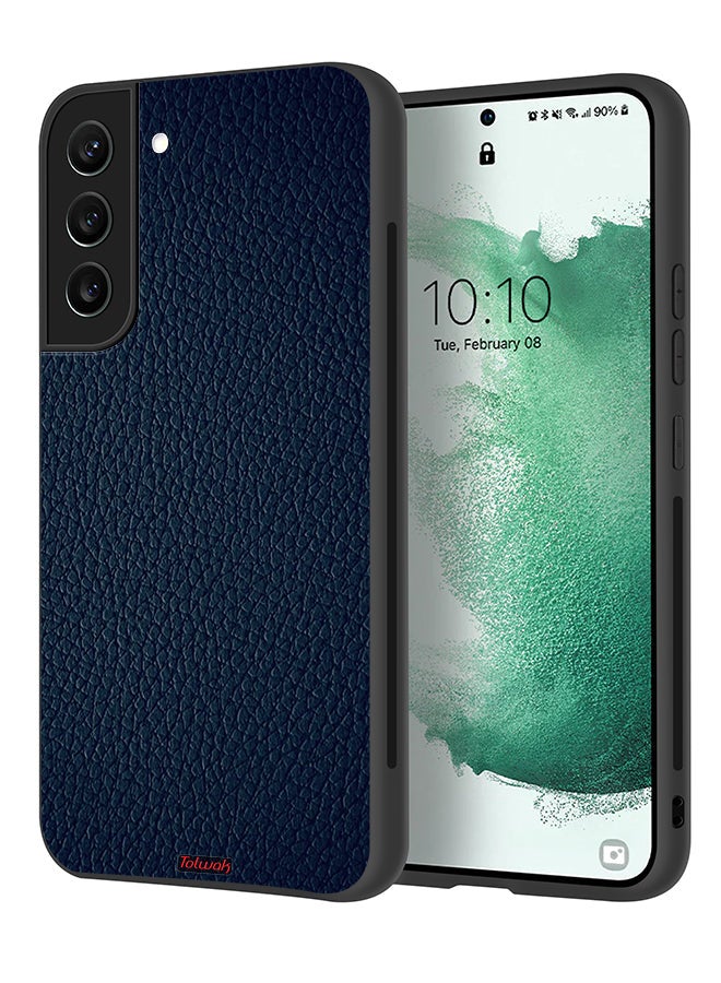 Tolwak Samsung Galaxy S21 FE 5G Protective Case Cover Leather Pattern - Image 1